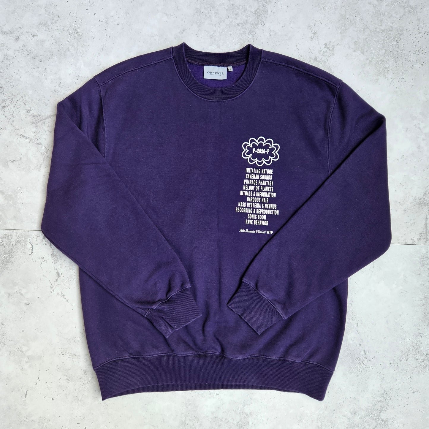 Carhartt WIP x Relevant Parties Public Possession Sweatshirt (L)