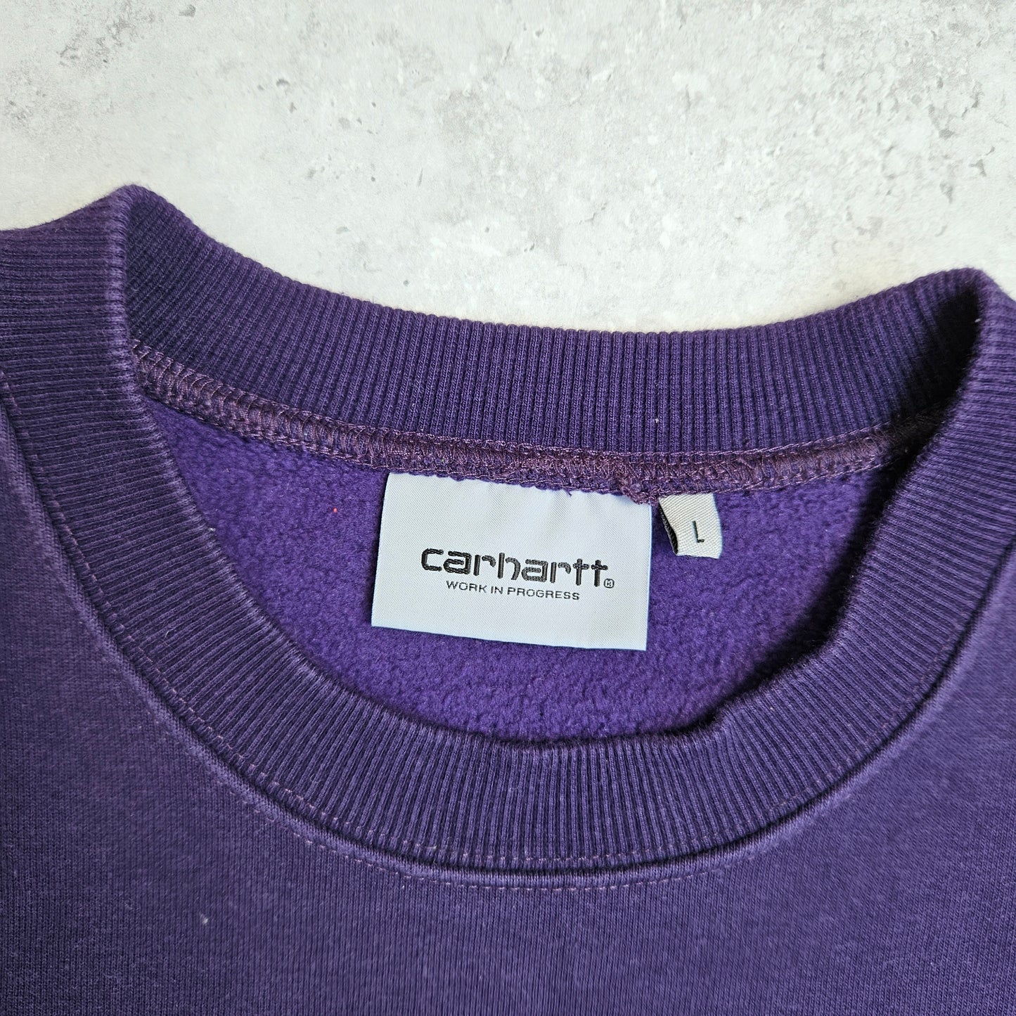 Carhartt WIP x Relevant Parties Public Possession Sweatshirt (L)