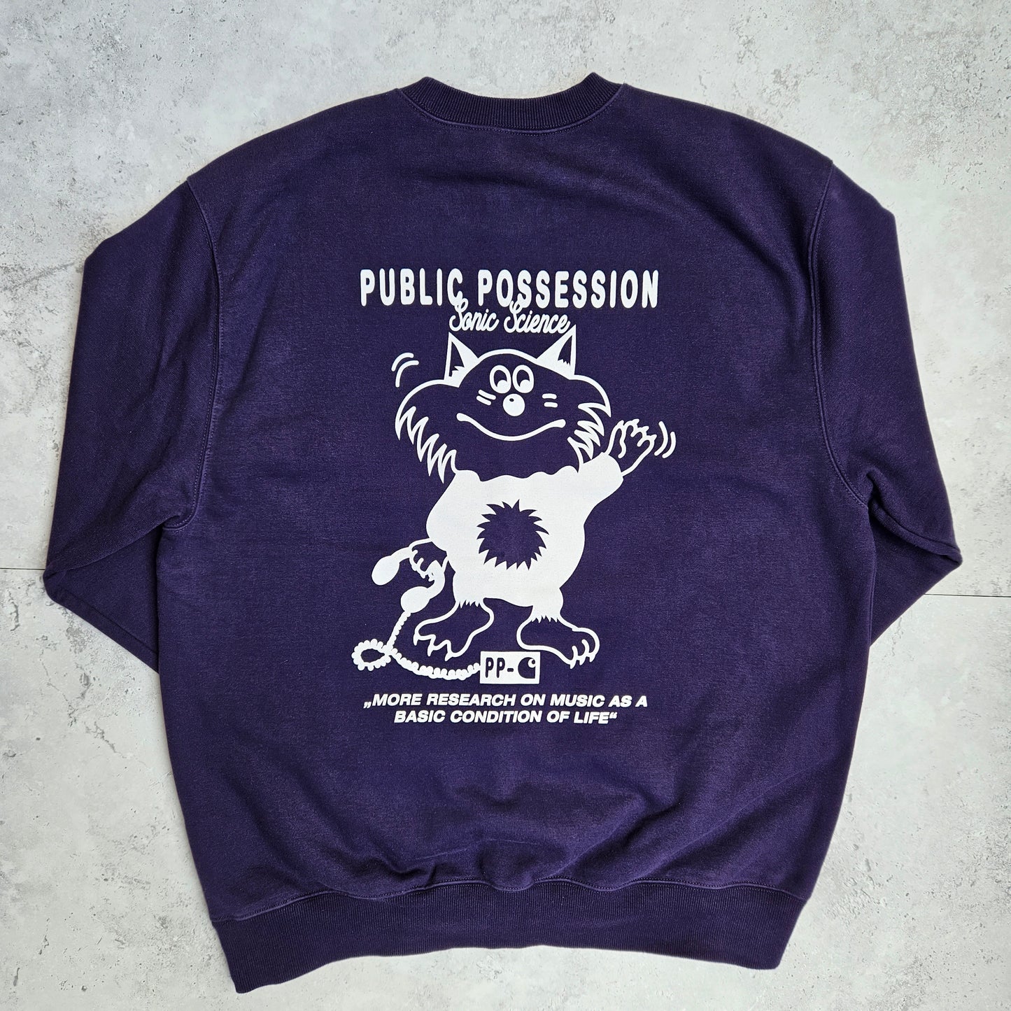 Carhartt WIP x Relevant Parties Public Possession Sweatshirt (L)