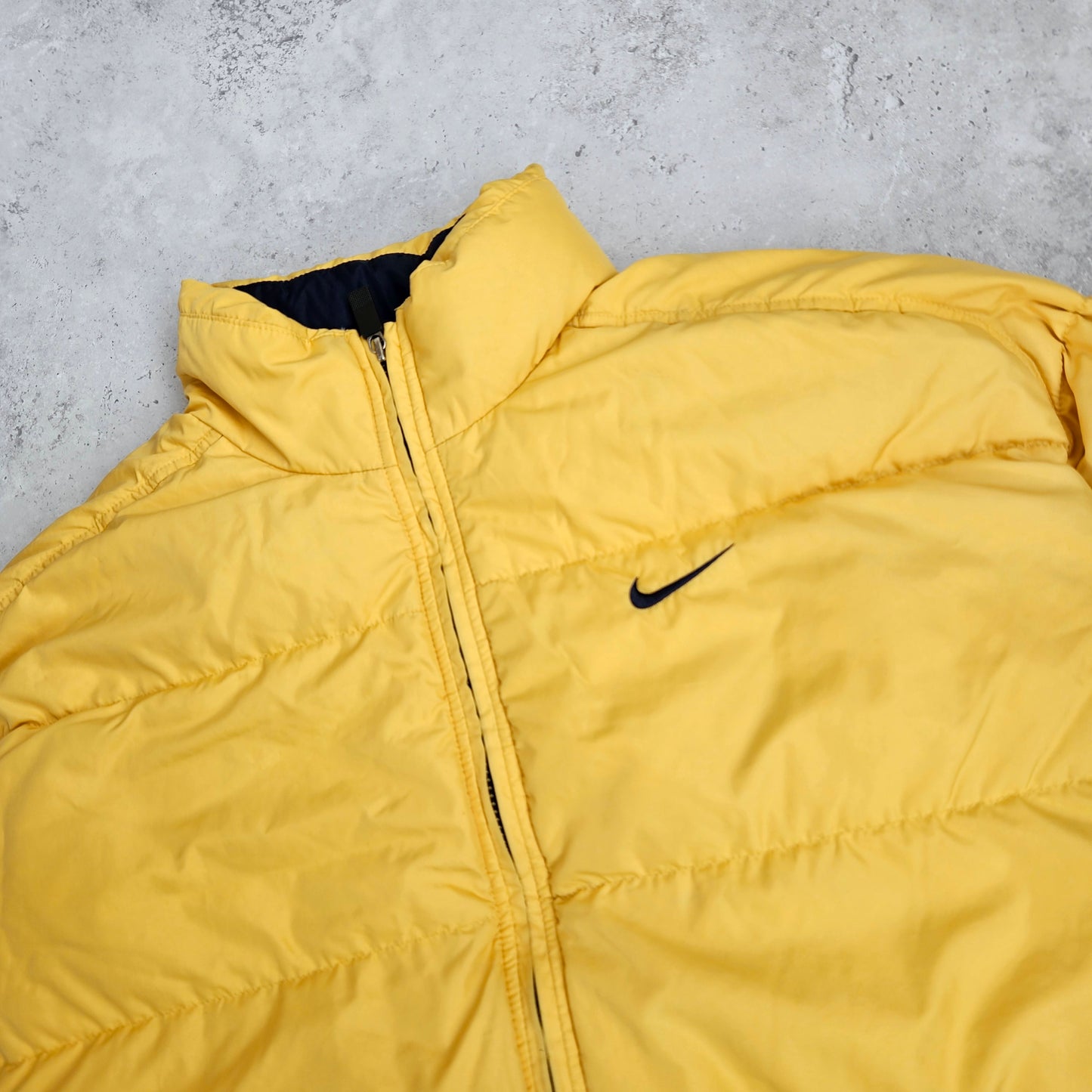 Vintage Nike Yellow Puffer (M)
