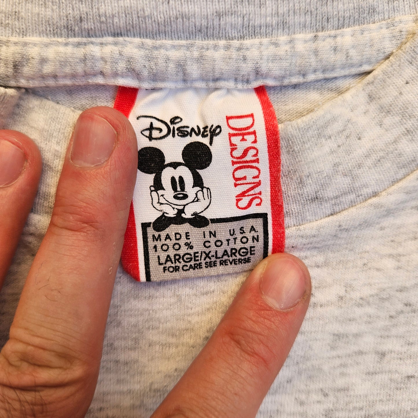 Vintage Disney Goofy Pocket T-shirt (L-XL)