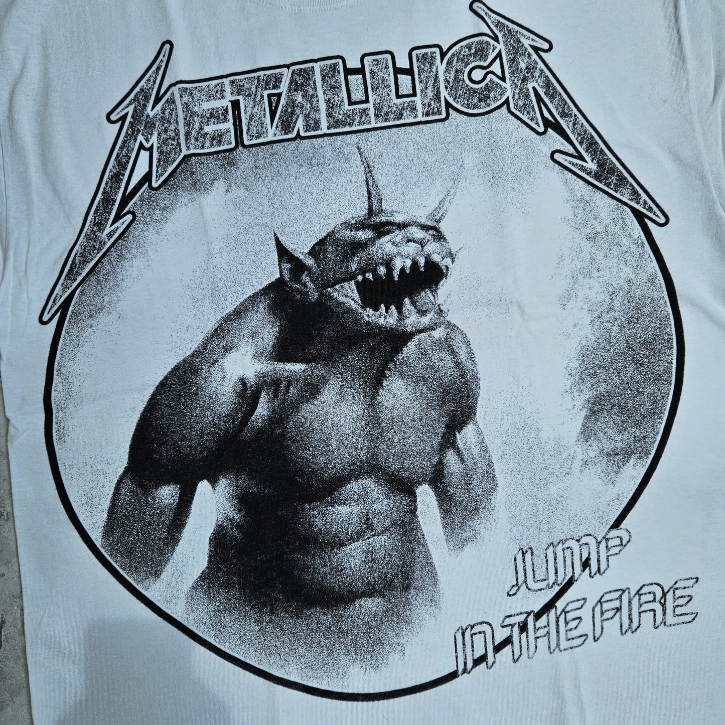 Metallica Jump The Fire T-shirt (L)