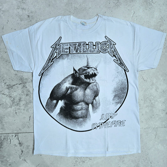 Metallica Jump The Fire T-shirt (L)