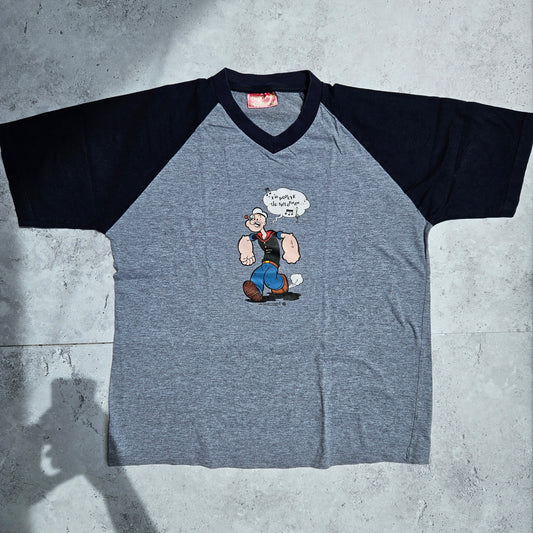 Vintage 2003 Popeye the Sailor Man T-Shirt (S)
