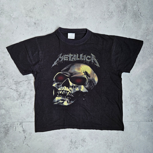 Metallica Boxy Cropped T-shirt (M)