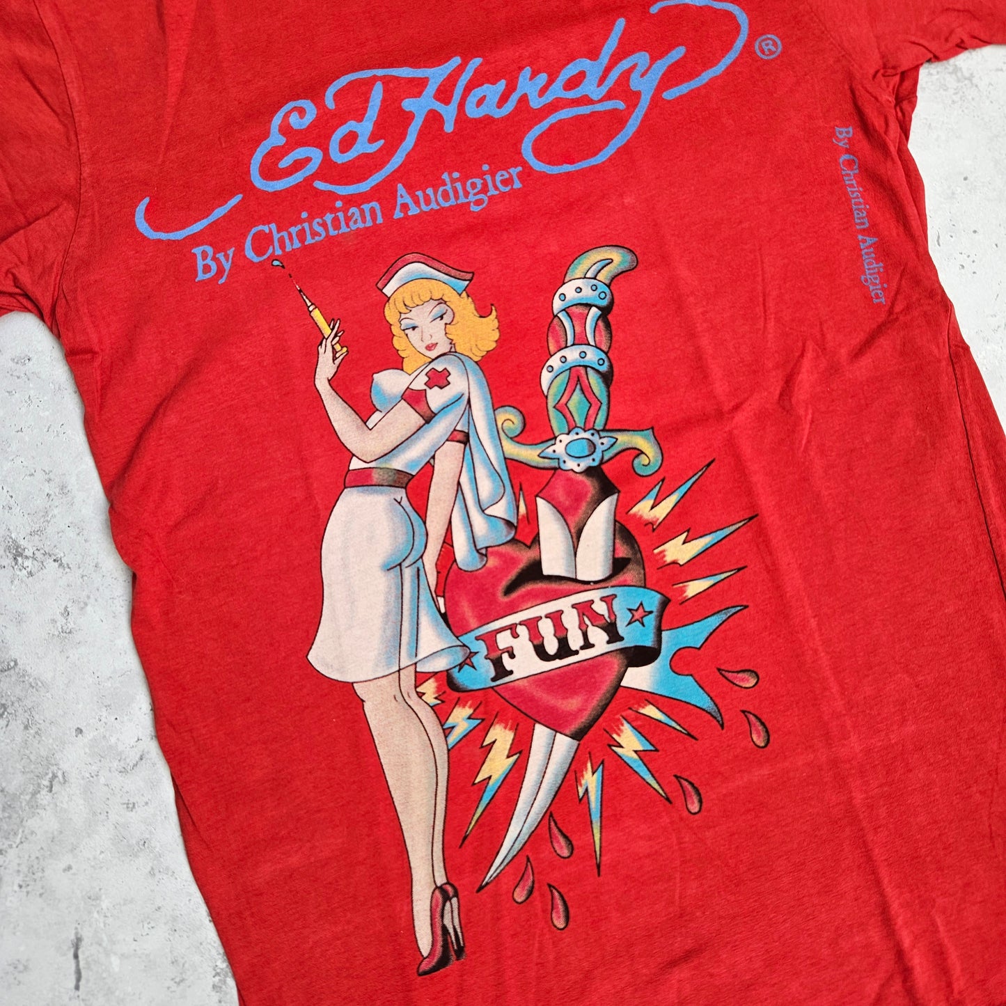 Ed Hardy T-shirt (Дамско S)