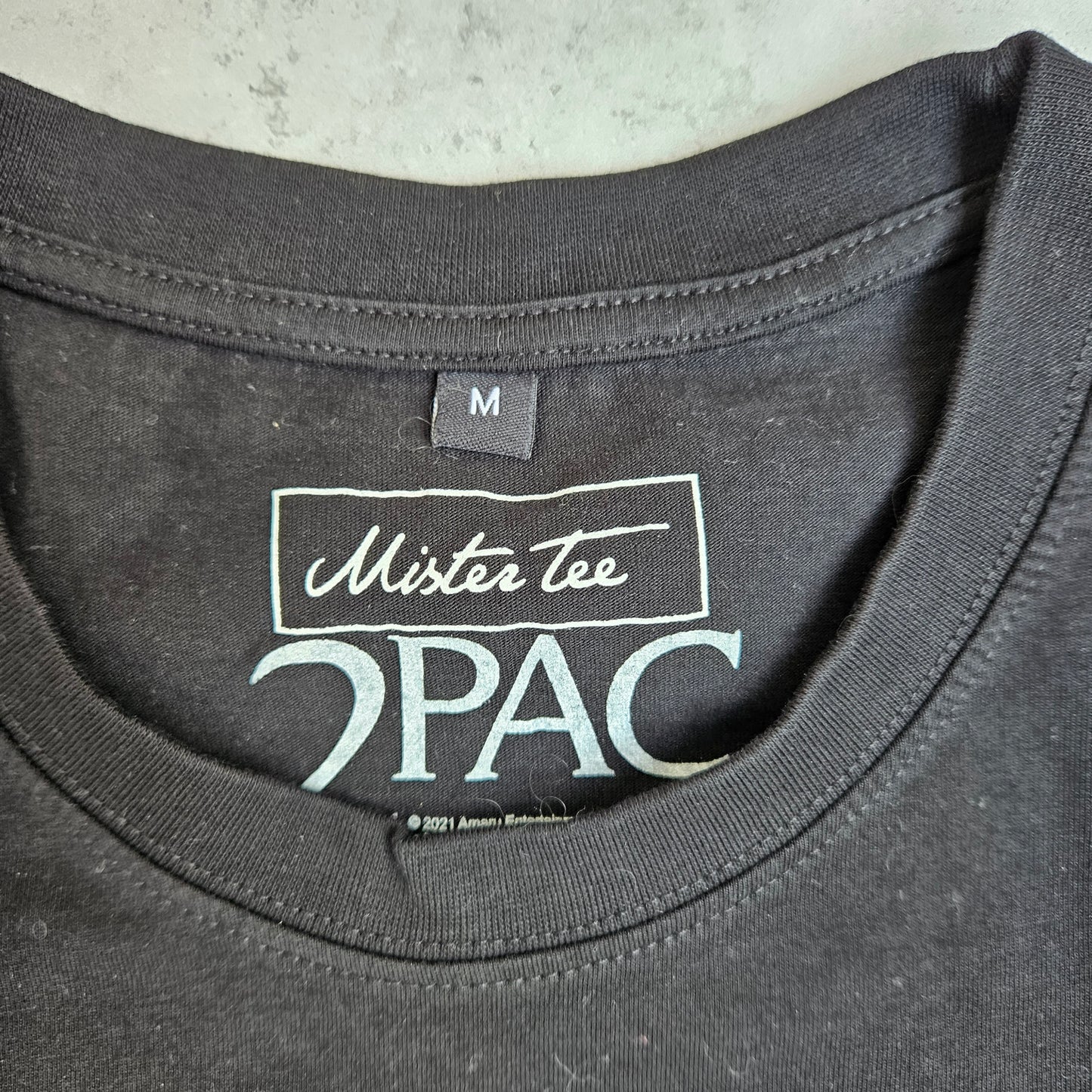 2Pac Mister Tee T-shirt (M)