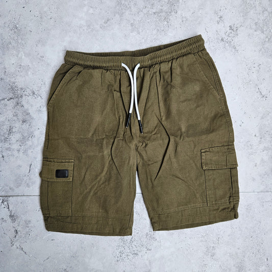 Olive Shorts (S)