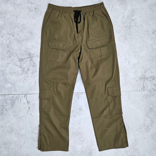 Olive Cargo Pants (32)