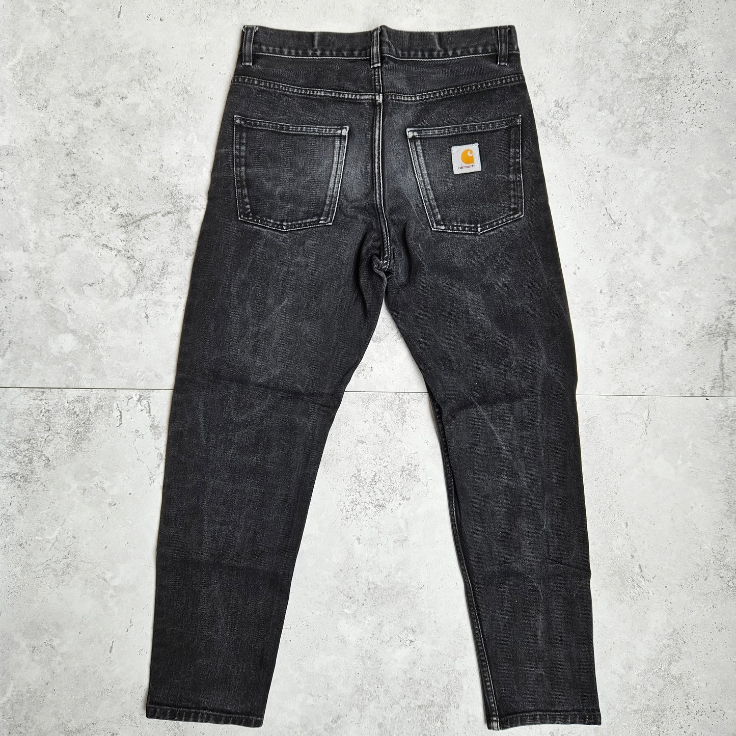 Carhartt Wip Black Denim Jeans (29)
