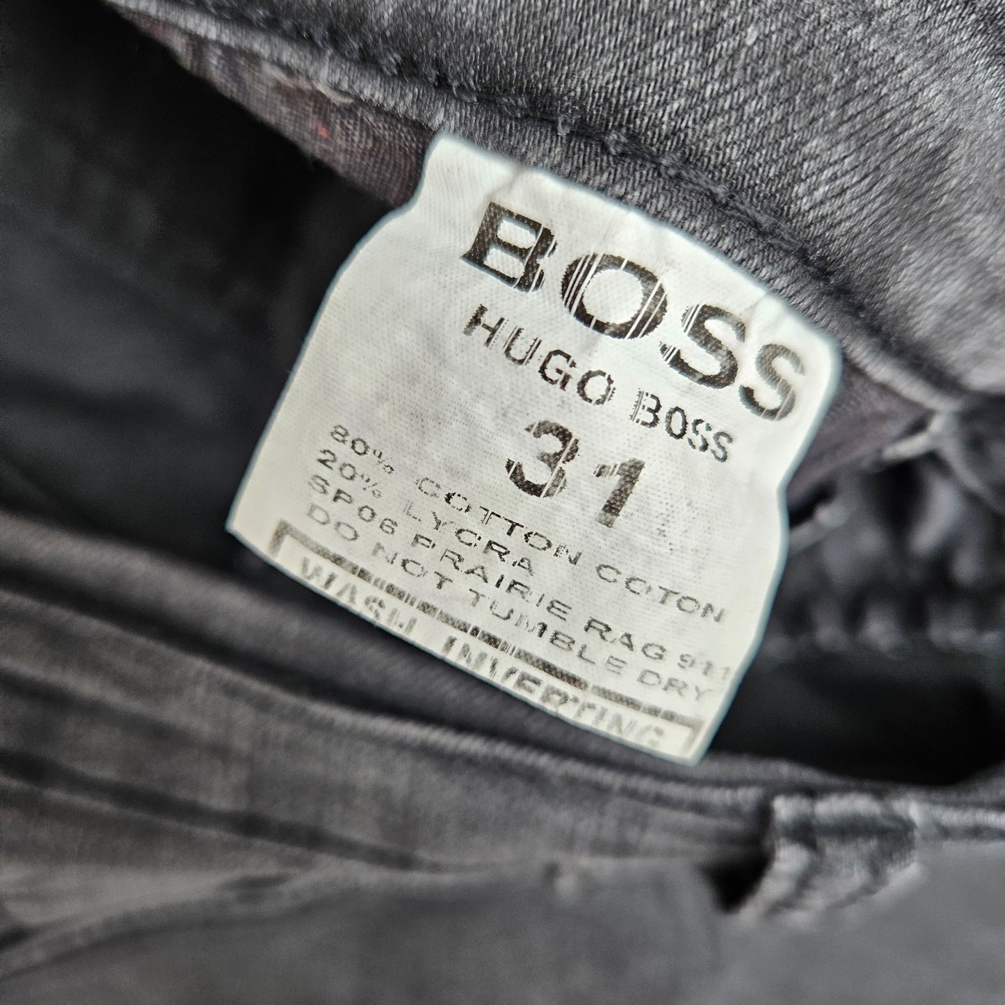 Hugo Boss Denim Jeans (31)