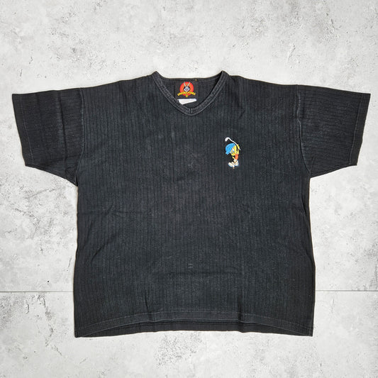 Vintage 1996 Disney Tweety Bird T-shirt (Дамско XL)