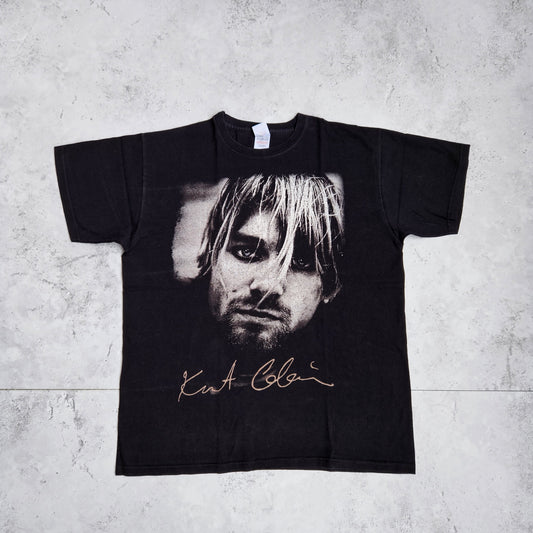 Nirvana Kurt Cobain Bootleg Tee (L)