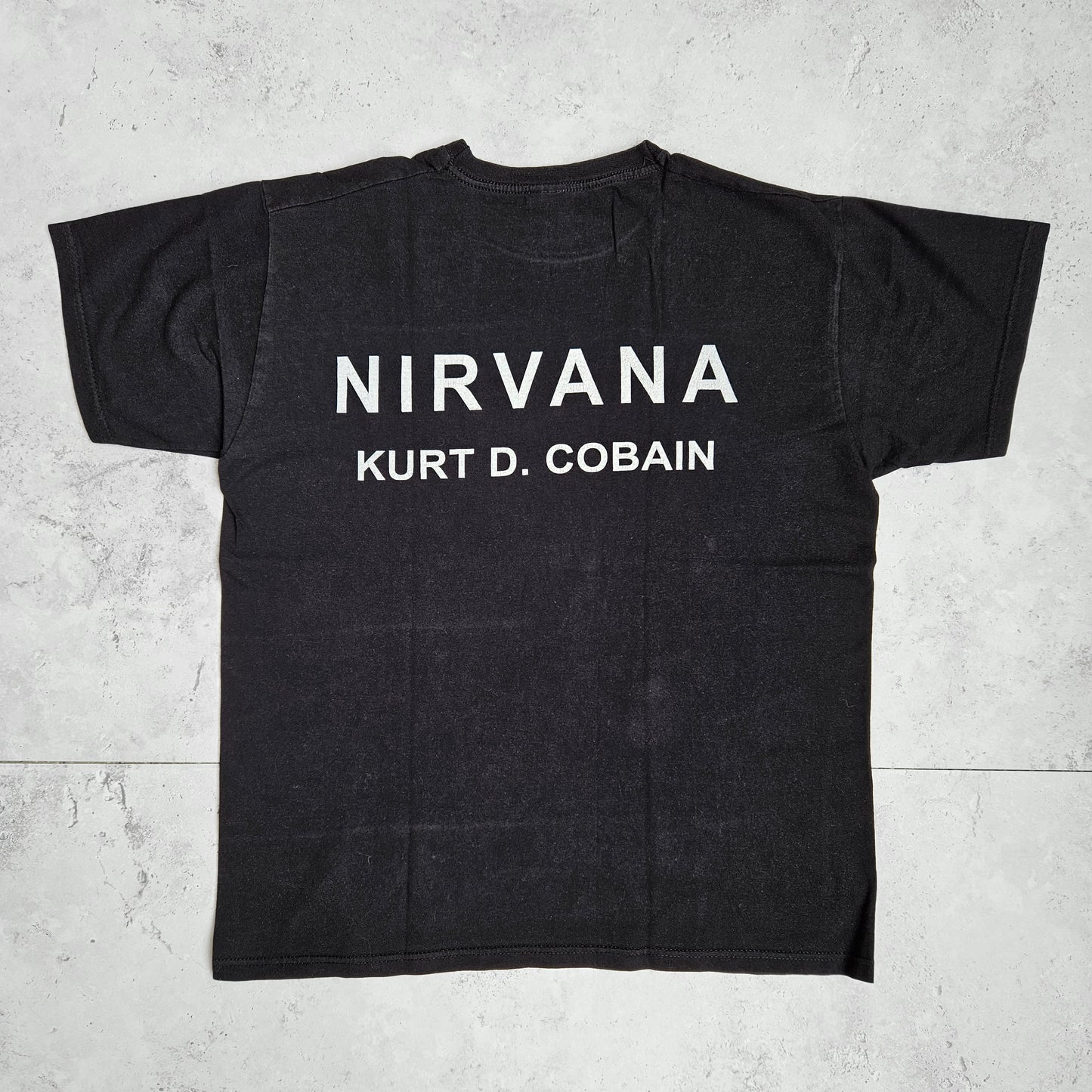 Nirvana Kurt Cobain Bootleg Tee (L)