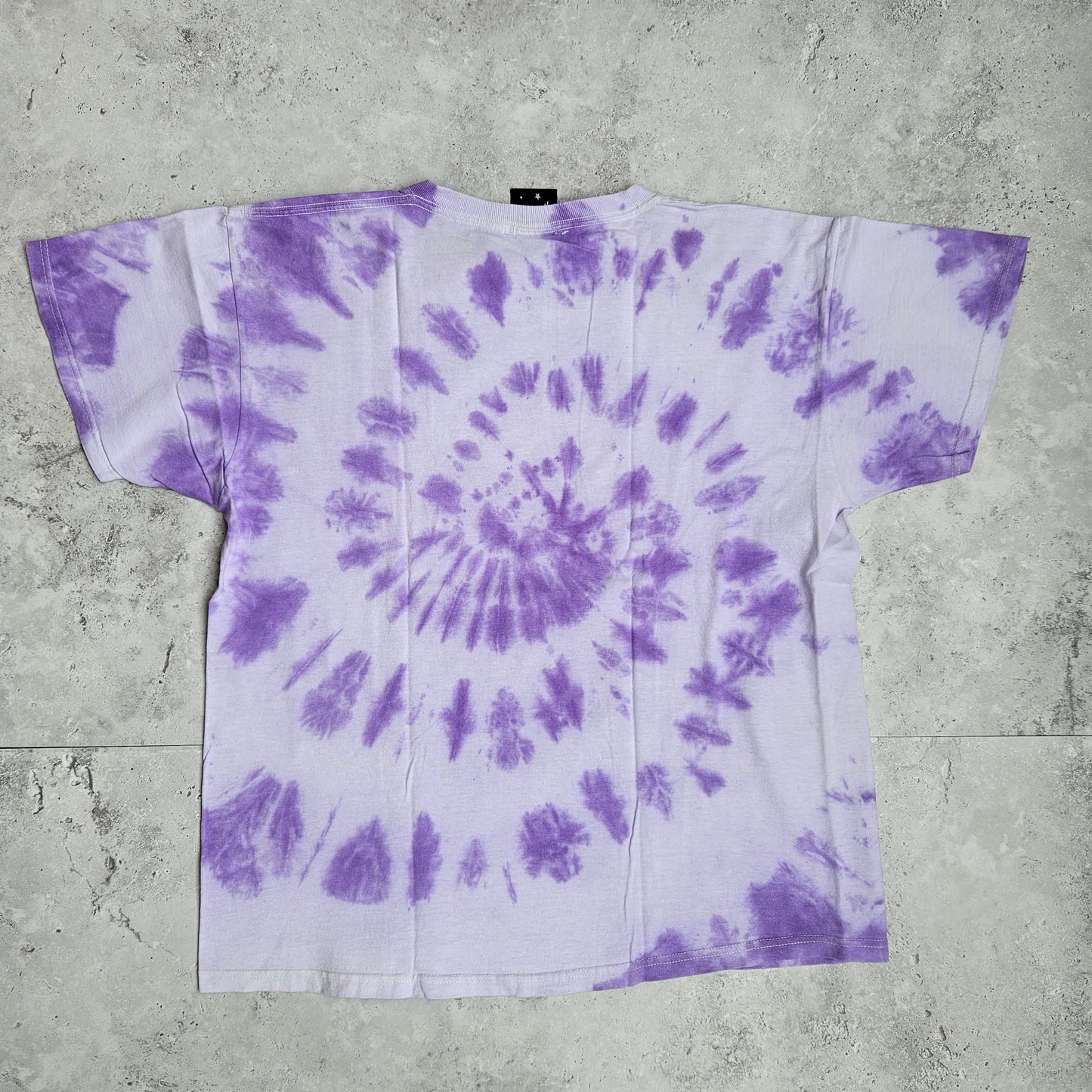 Vintage 1998 Planet Hollywood Tie Dye Purple T-shirt (L)