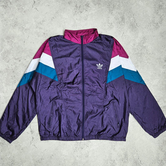 Vintage Adidas Windbreaker (XL)