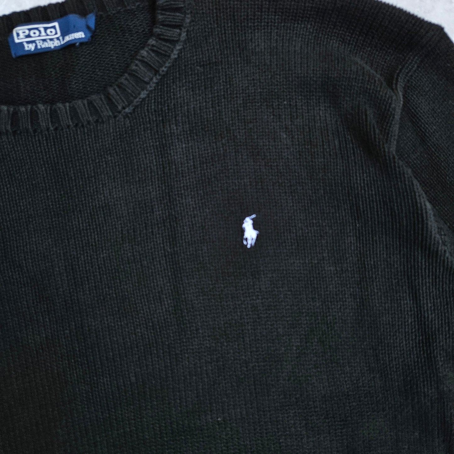 Vintage Polo Ralph Lauren Knitted Sweater (L)