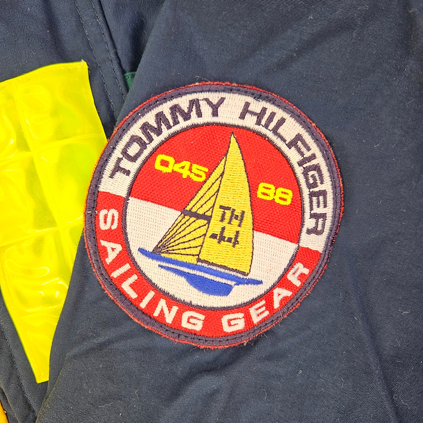 Vintage Tommy Hilfiger Sailing Gear Jacket (M-L)