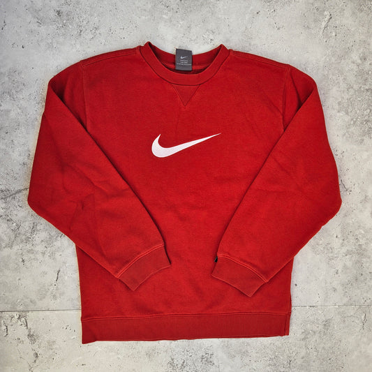 Vintage Nike Swoosh Sweatshirt (Дамско M)