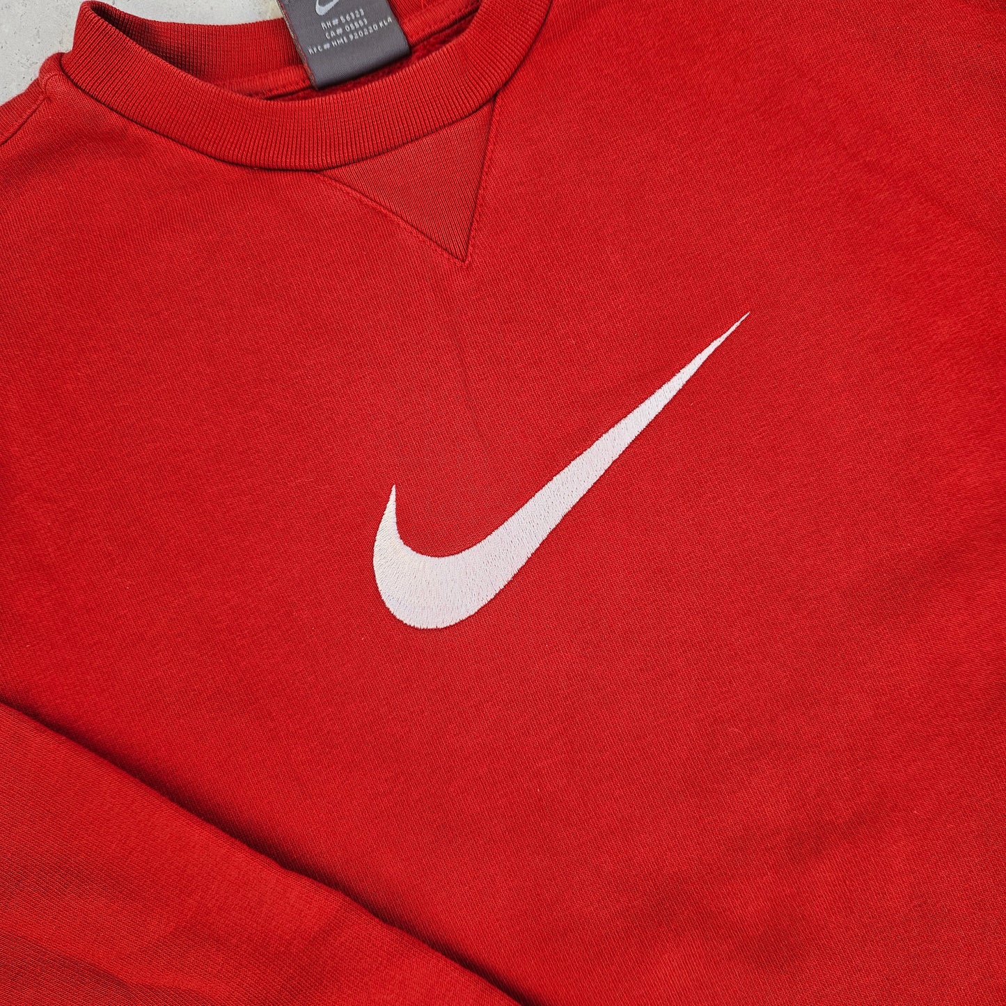 Vintage Nike Swoosh Sweatshirt (Дамско M)