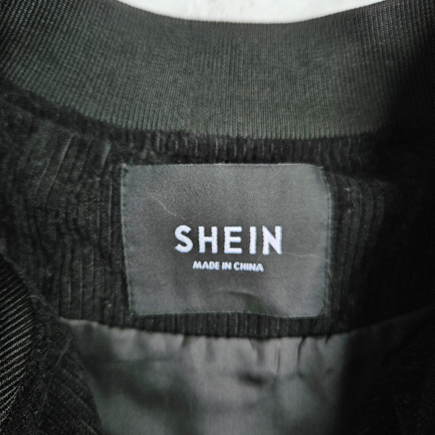 Shein Varsity Jacket (M)