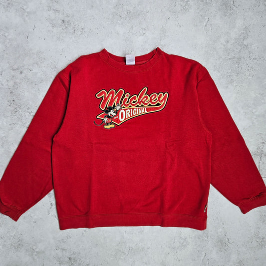 Vintage Mickey Mouse Sweatshirt (L)