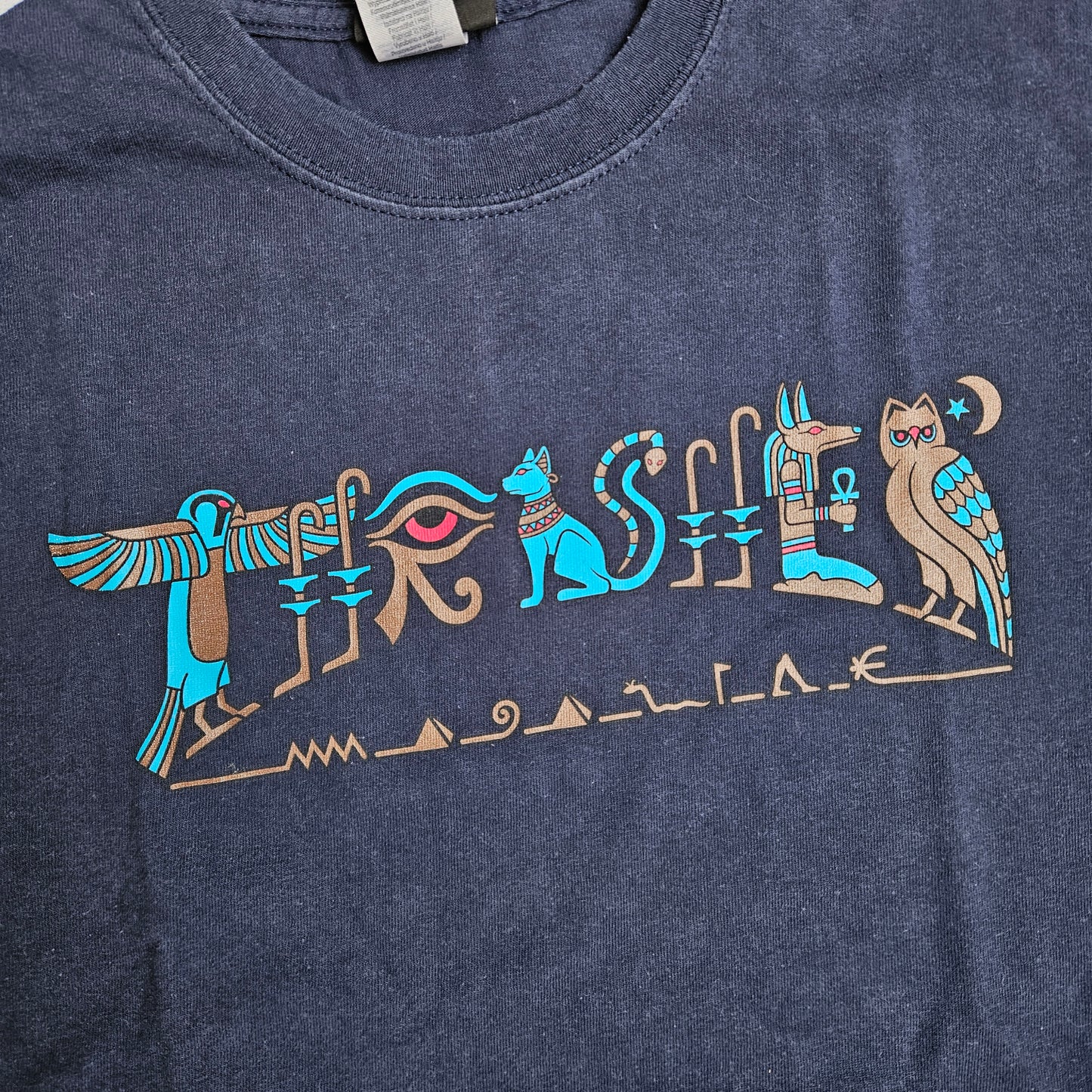 Thrasher Egyptian Font T-shirt (S)