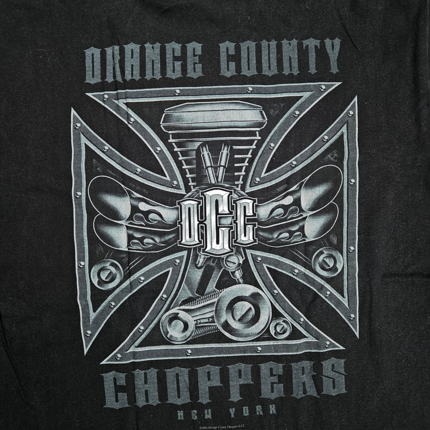 Vintage 2003 Orange County Choppers T-shirt (XL)