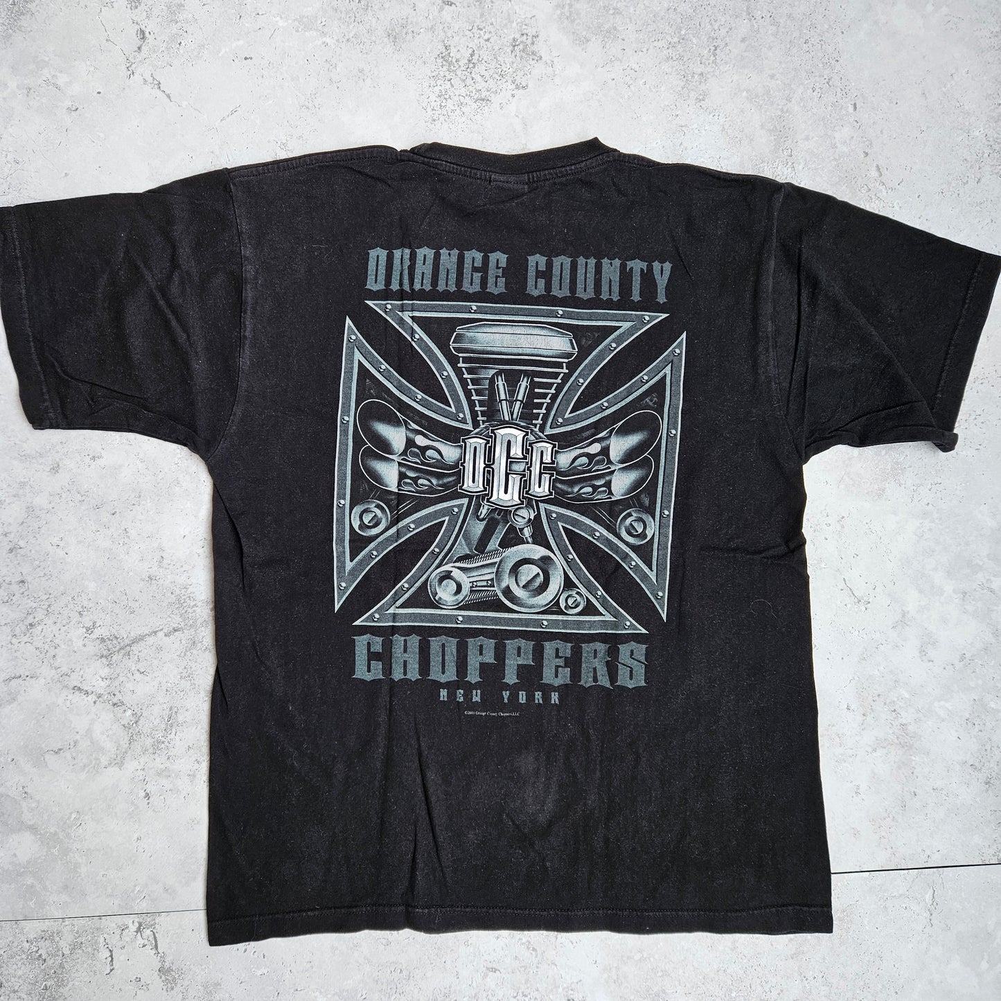 Vintage 2003 Orange County Choppers T-shirt (XL)