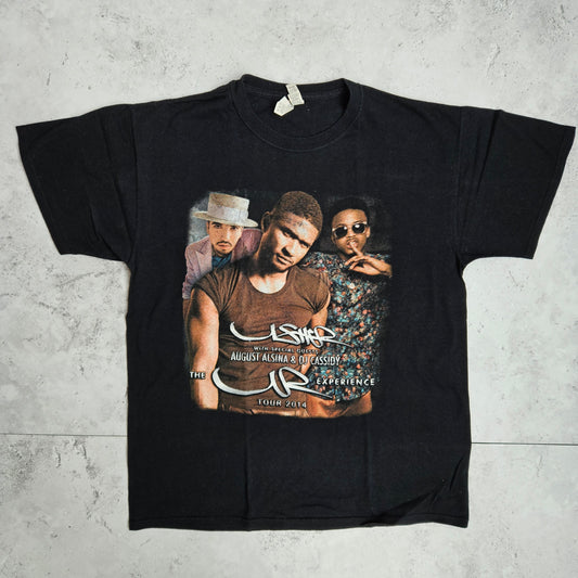 Usher 2014 Tour T-Shirt (M)