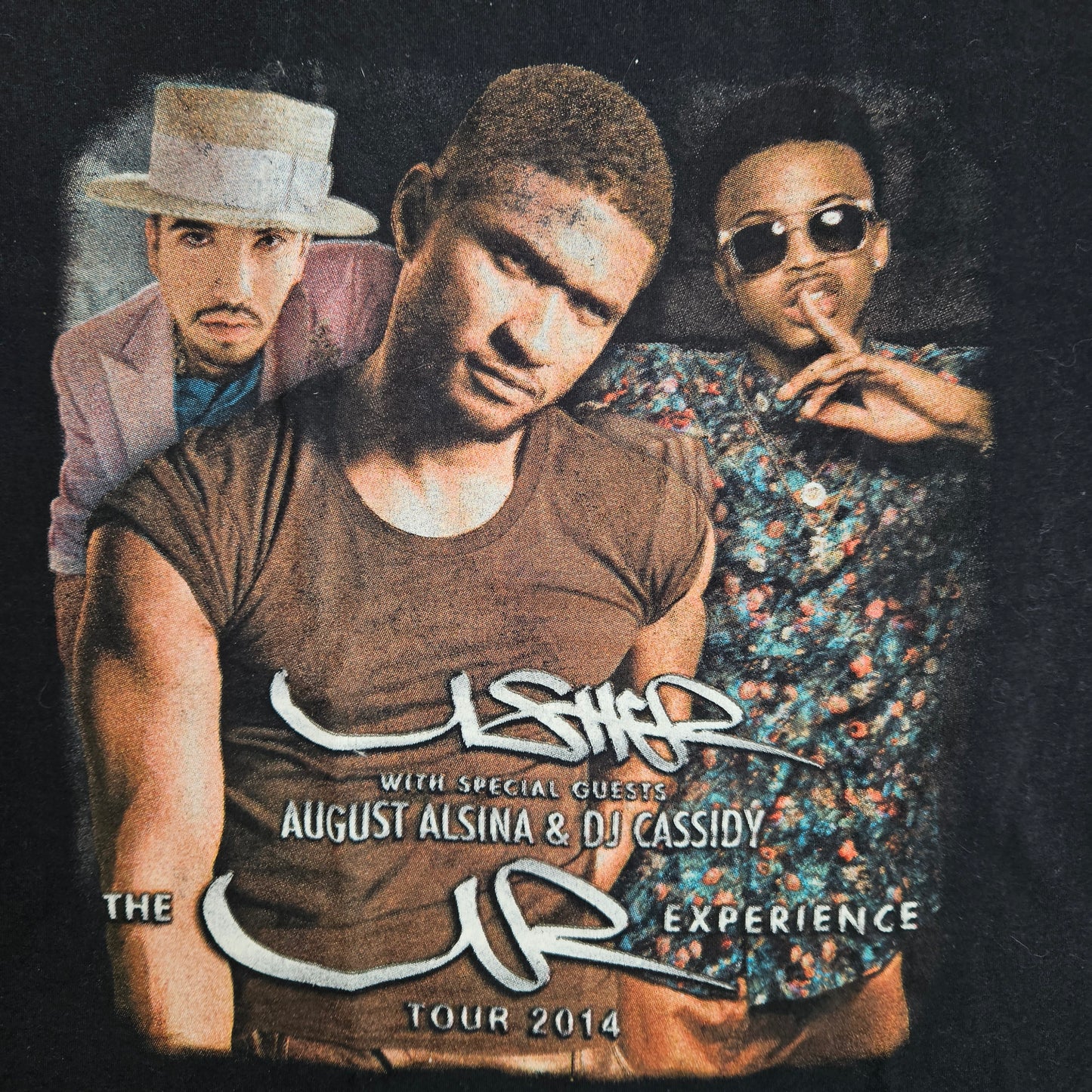 Usher 2014 Tour T-Shirt (M)