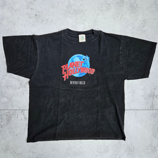 Vintage 1991 Planet Hollywood Beverly Hills T-shirt (XL)