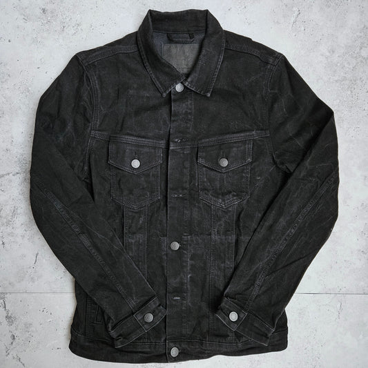 Jack & Jones Black Denim Jacket (L)