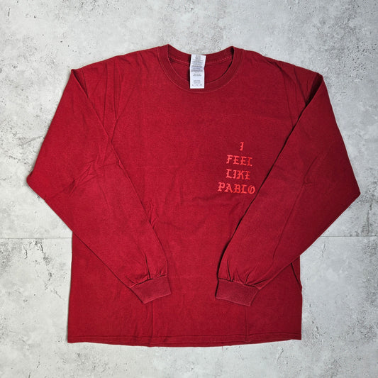 Kanye West The Life of Pablo Tour Long Sleeve (XL)