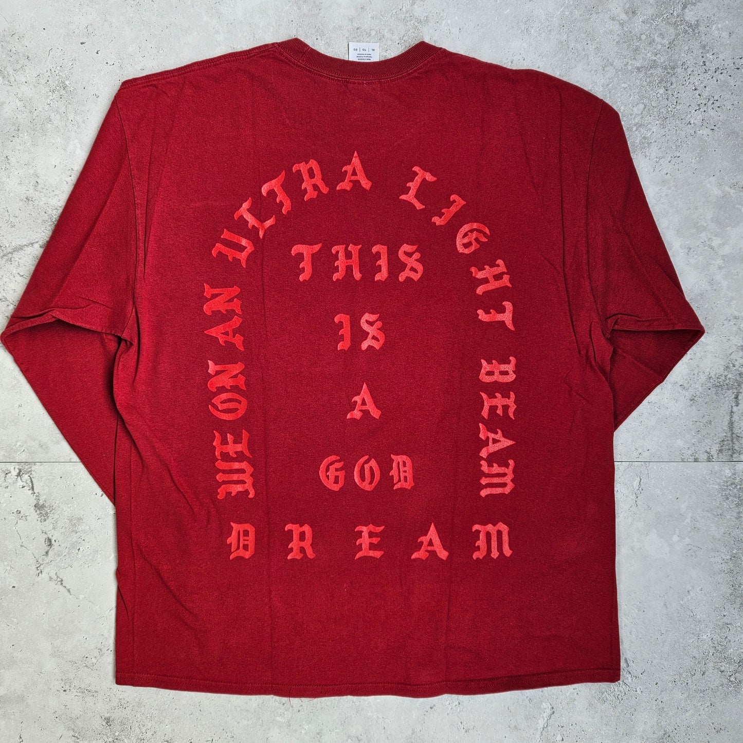 Kanye West The Life of Pablo Tour Long Sleeve (XL)