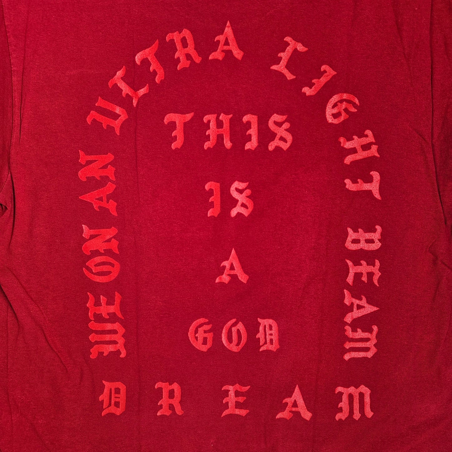 Kanye West The Life of Pablo Tour Long Sleeve (XL)