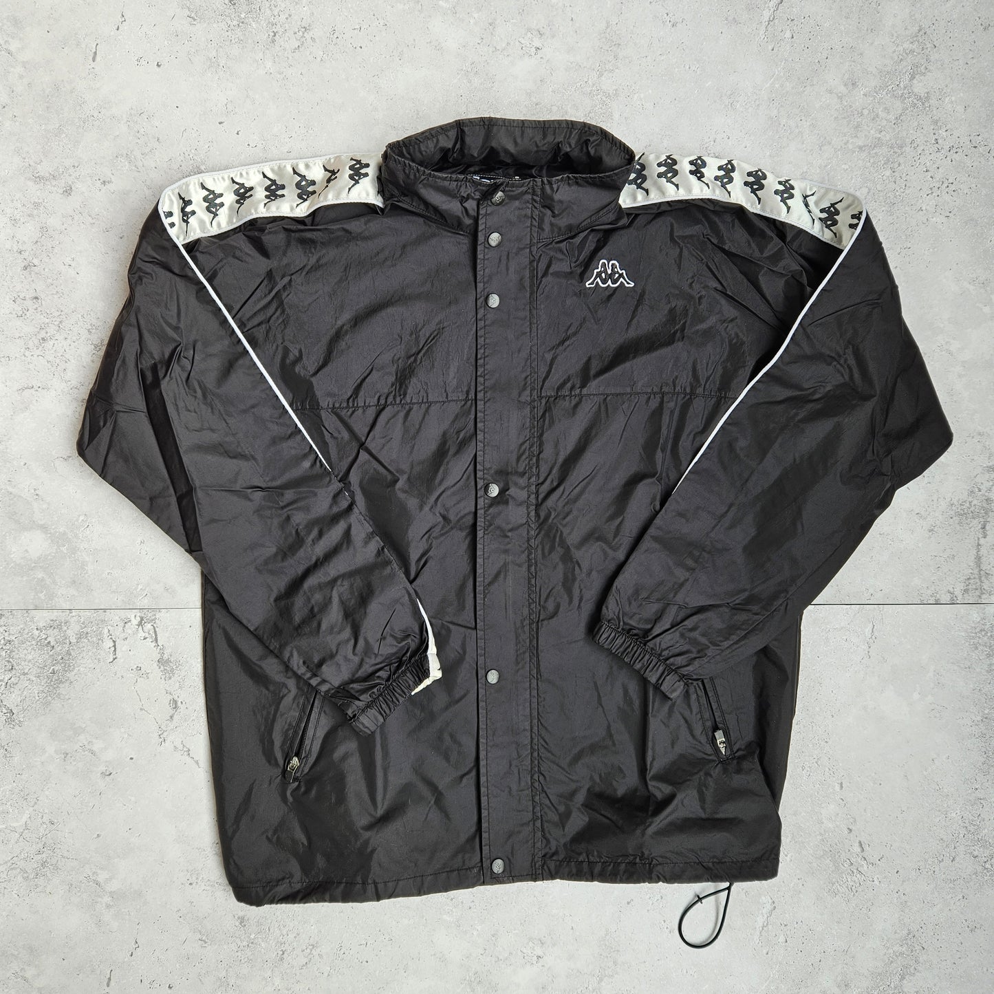 Kappa Windbreaker Jacket (L)