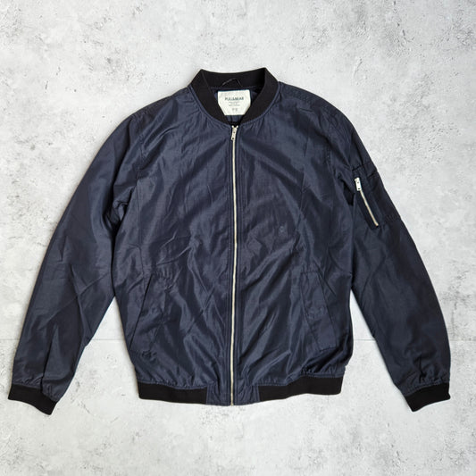 Pull & Bear Bomber Jacket (L)