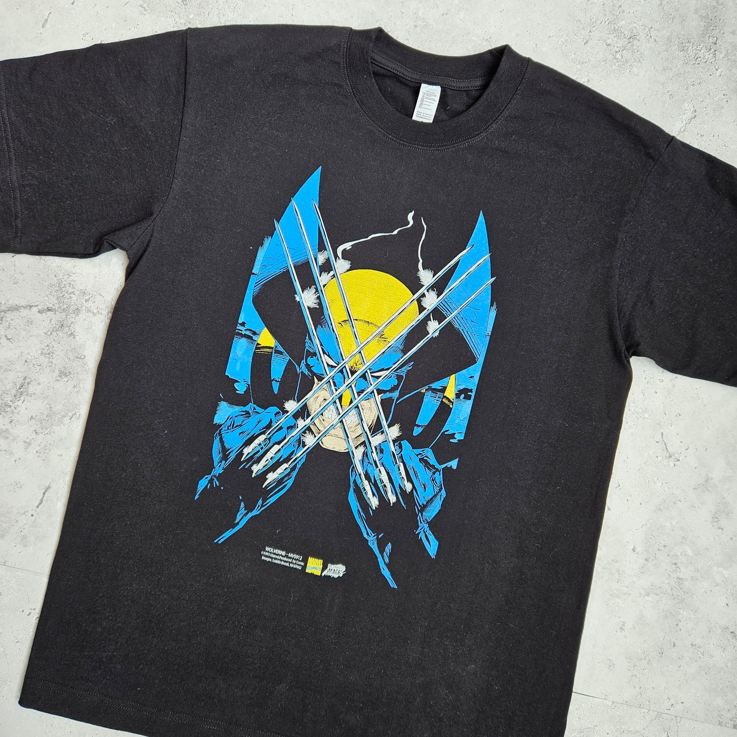 Vintage Wolverine X-men Reprint T-shirt (M)