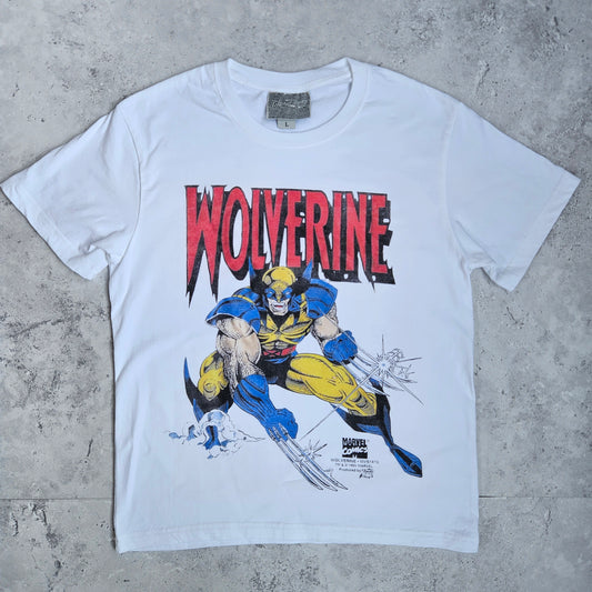 Vintage Wolverine X-men Reprint T-shirt (S)