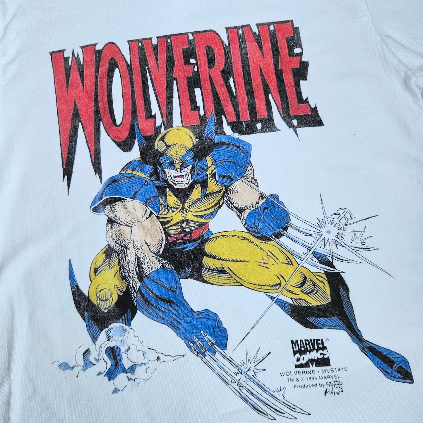 Vintage Wolverine X-men Reprint T-shirt (S)