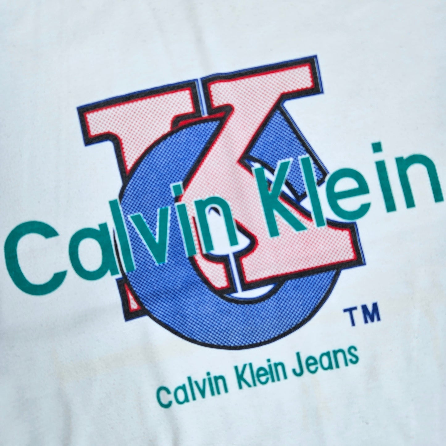 Vintage Bootleg Calvin Klein T-Shirt (L)