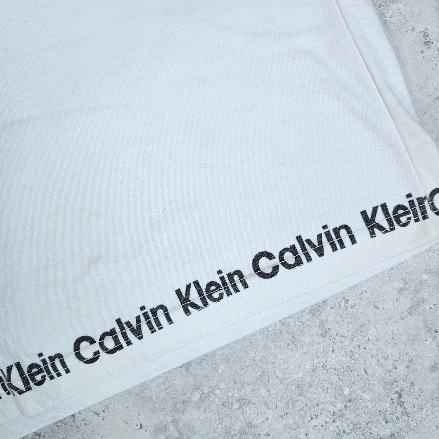 Vintage Bootleg Calvin Klein T-Shirt (L)