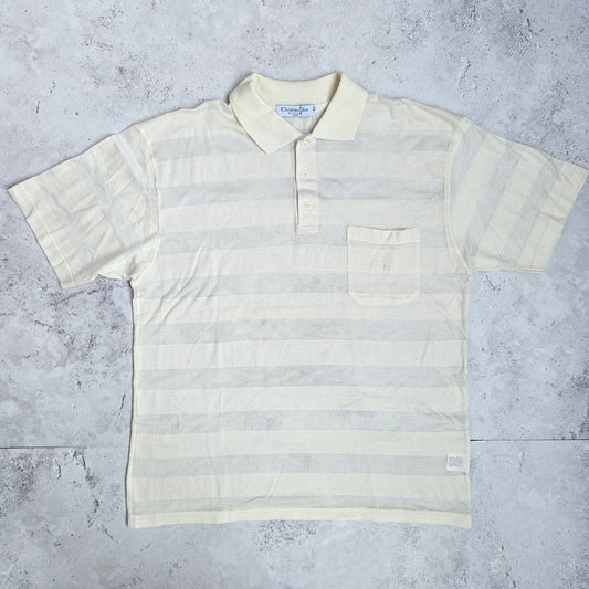 Vintage Christian Dior Polo Shirt (M)