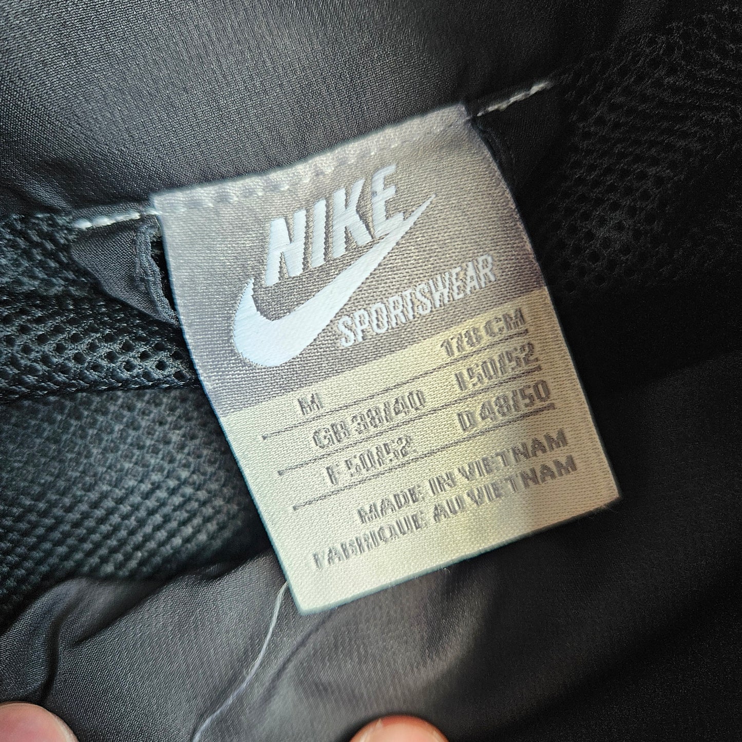 Vintage Nike Windbreaker Jacket (M)