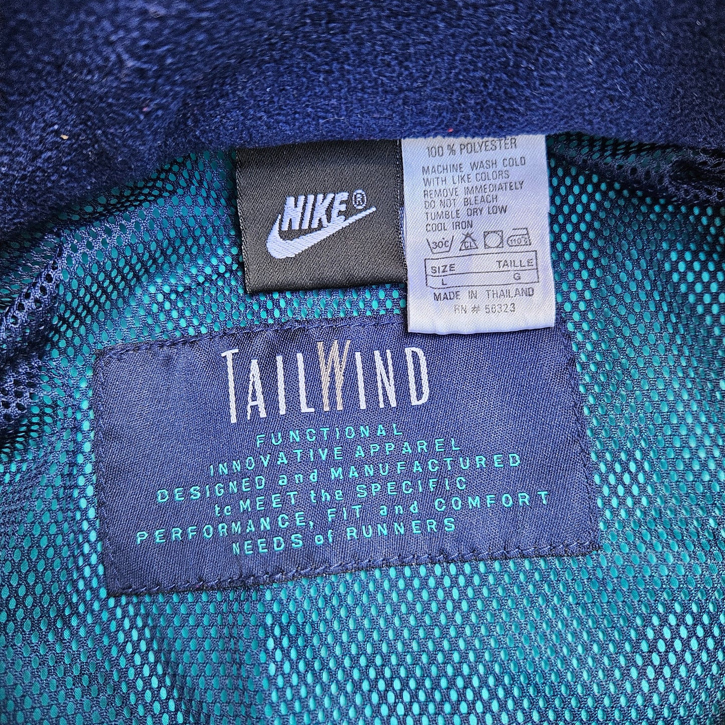 Vintage Nike Windbraker (L)