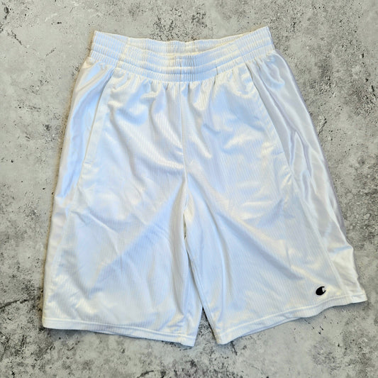 Champion White Shorts (M)