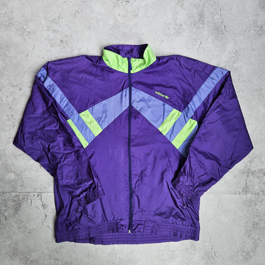 Vintage Adidas Windbreaker Jacket (L)