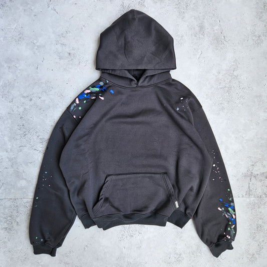 Paint Splatter Hoodie (M)