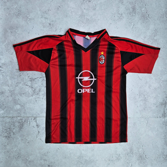 Retro Milan Fan T-Shirt Jersey Kaka (M)